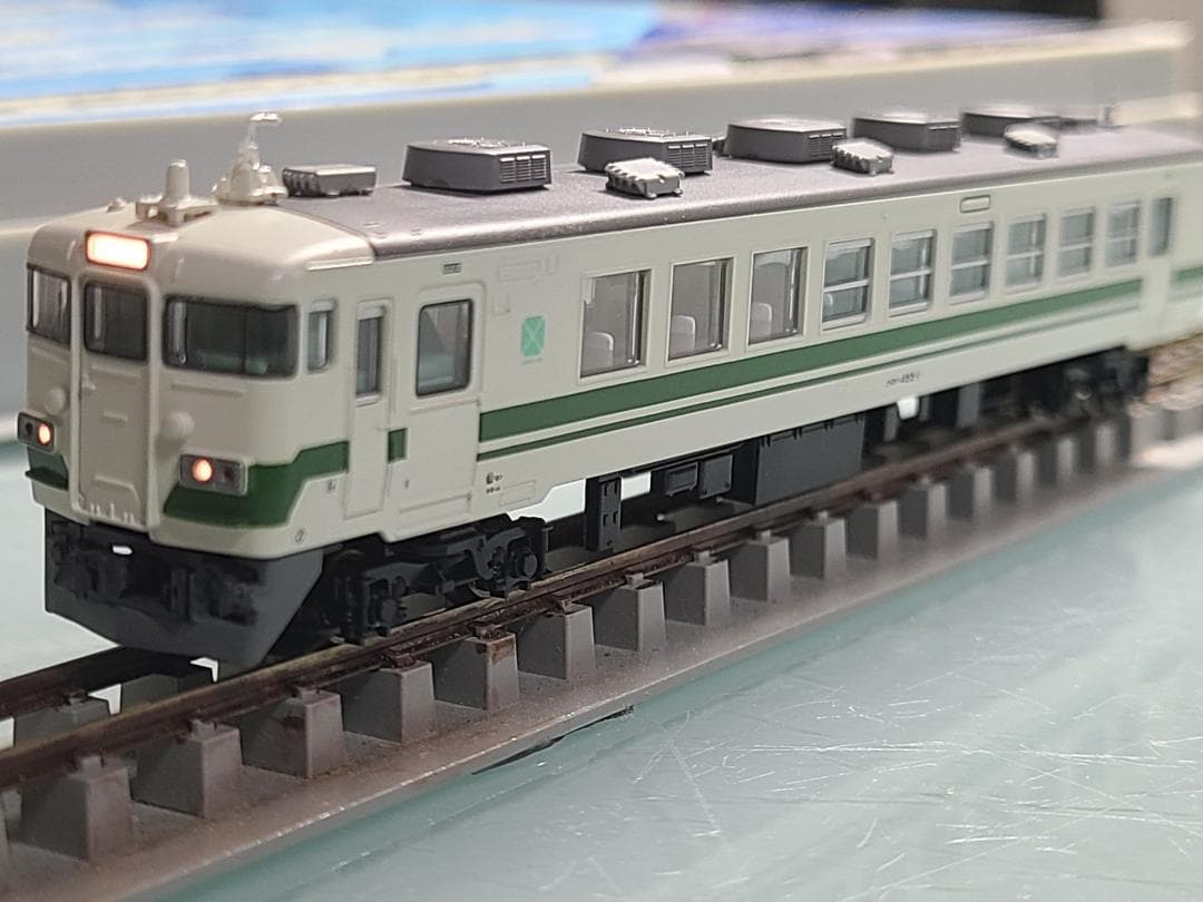 マイクロエース A-0518 455系東北線色　快速ばんだい　6両セット