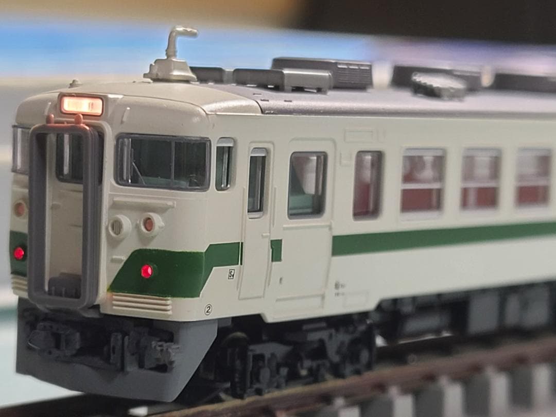 マイクロエース A-0518 455系東北線色　快速ばんだい　6両セット