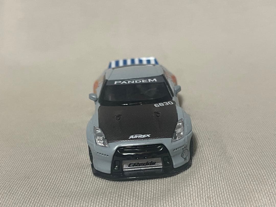 MINI GT 日産 GT-R ROCAF Malataw Fighter#99