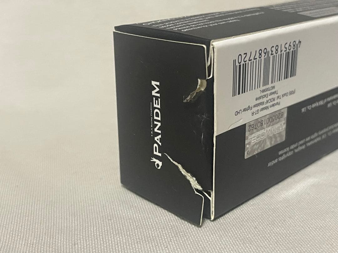 MINI GT 日産 GT-R ROCAF Malataw Fighter#99