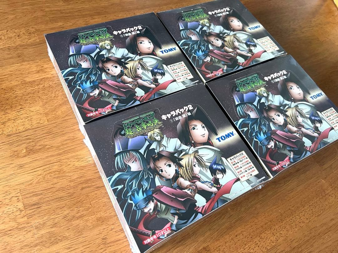 シャーマンキング　カードゲーム　キャラパック2