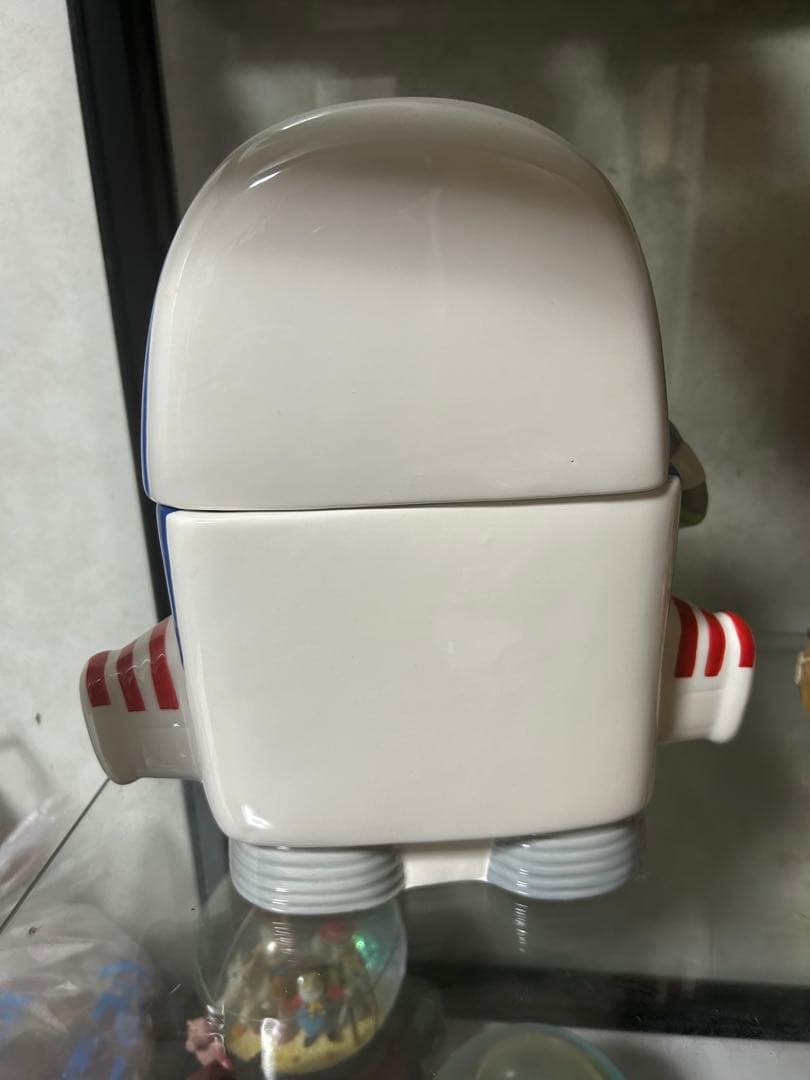 激レア　トイストーリー　バズ・ライトイヤー 宇宙船型クッキージャー