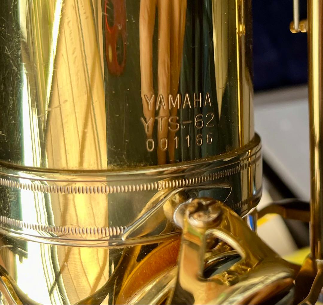 初代　YAMAHA YTS-62 テナーサックス