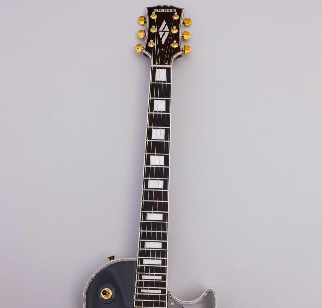 あ*ー様 BUSKER’S BLC-500 レスポールカスタムモデル(セットネッ