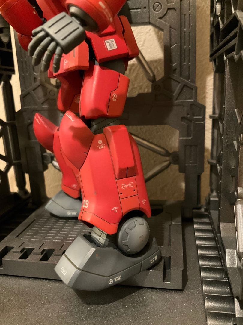 最終値下げ❗️HG ガンキャノン　完成品　塗装済み　ジオラマベース付き