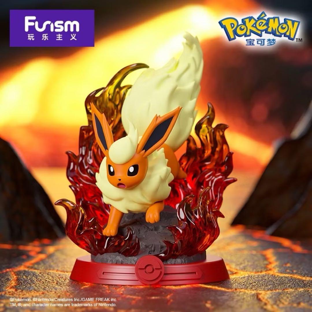 【海外限定】ポケモン イーブイ進化系 フィギュア 9種セット Funism