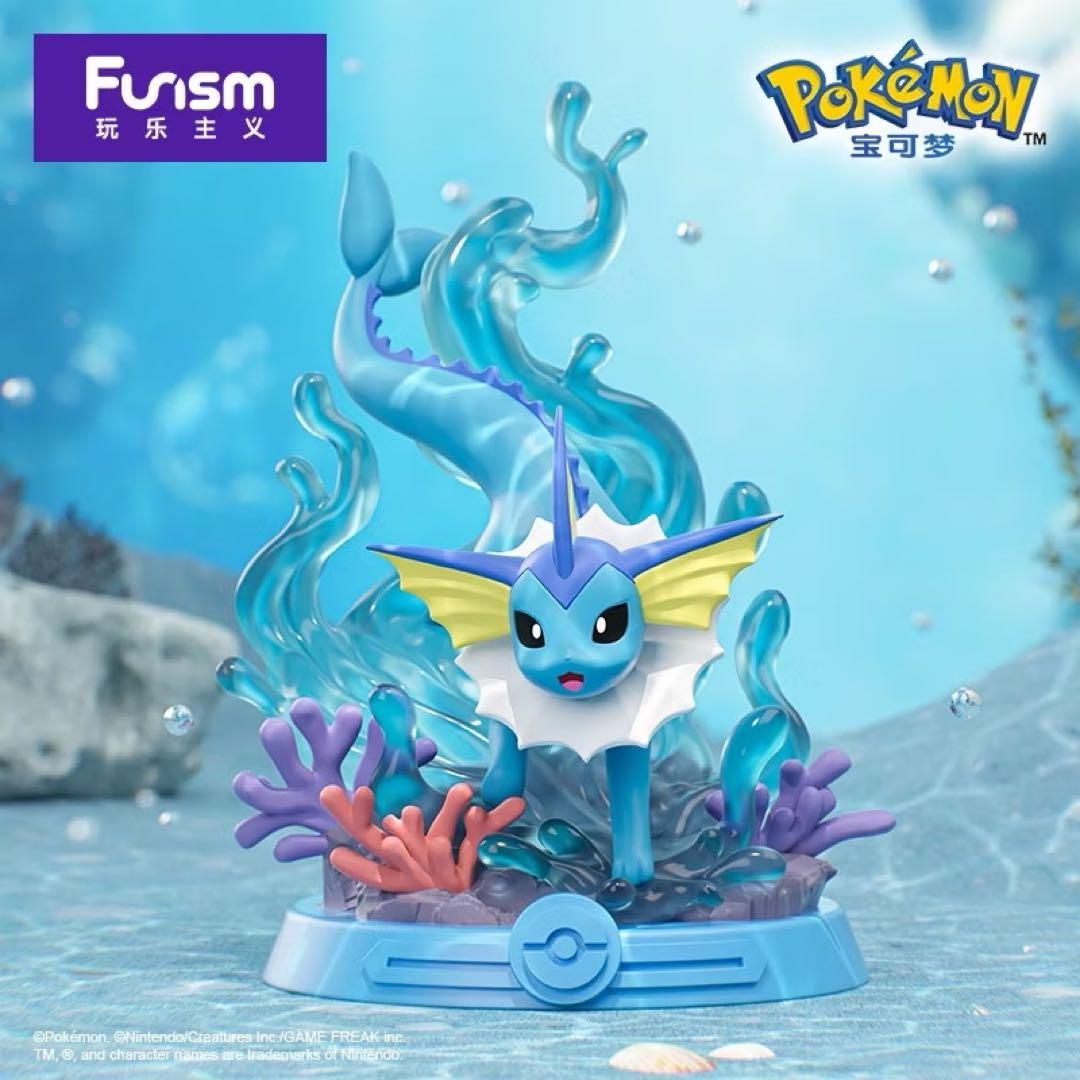 【海外限定】ポケモン イーブイ進化系 フィギュア 9種セット Funism