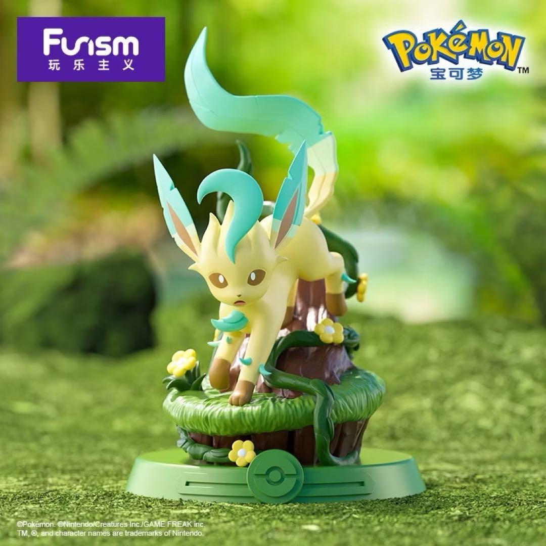 【海外限定】ポケモン イーブイ進化系 フィギュア 9種セット Funism