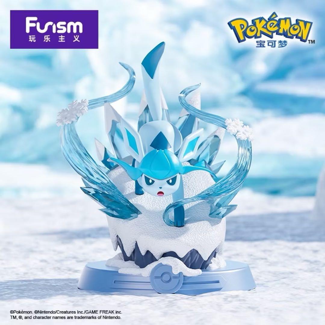 【海外限定】ポケモン イーブイ進化系 フィギュア 9種セット Funism