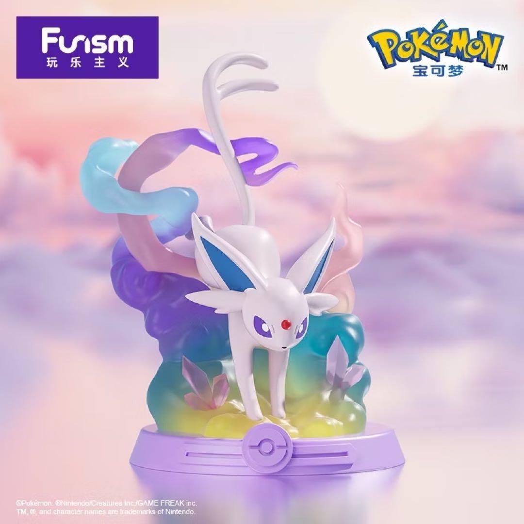 【海外限定】ポケモン イーブイ進化系 フィギュア 9種セット Funism