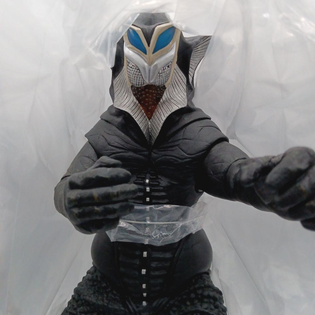 ウルトラマン　大怪獣シリーズ　少年リック限定　ソフビフィギュア　メフィラス星人