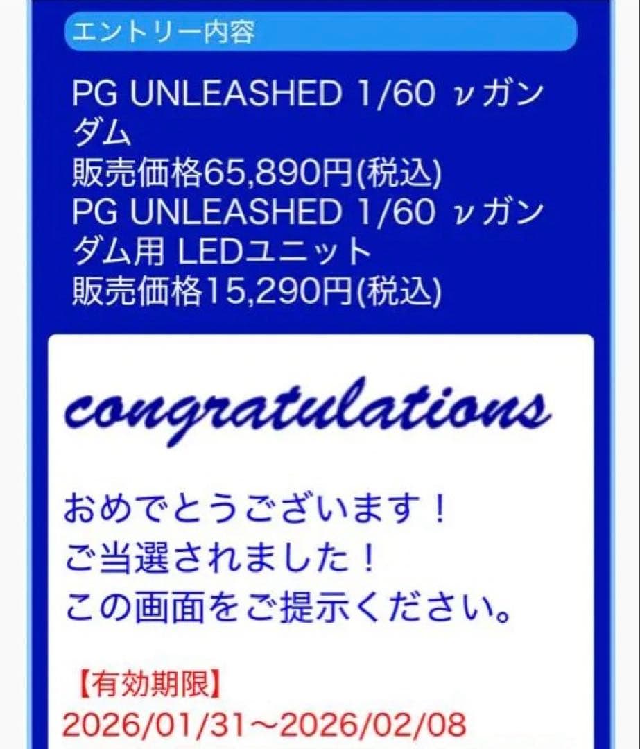 PG UNLEASHED 1/60 νガンダムセット