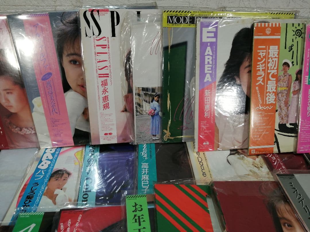 おニャン子クラブ LPレコード コレクション60枚