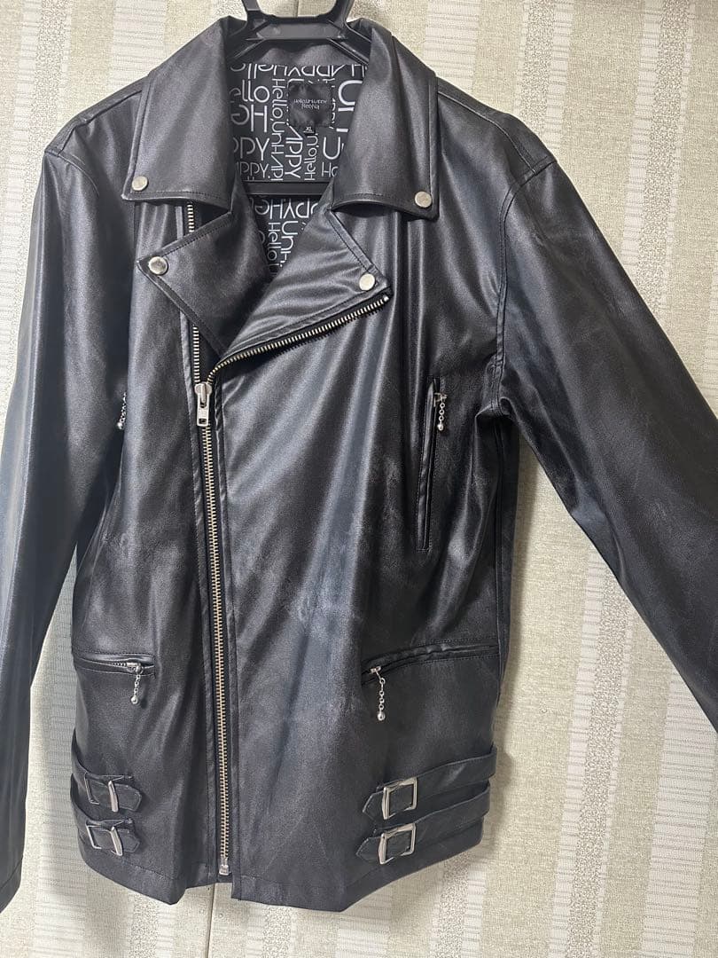 ReoNa× HELLCATPUNKS ライダースジャケット メンズXL