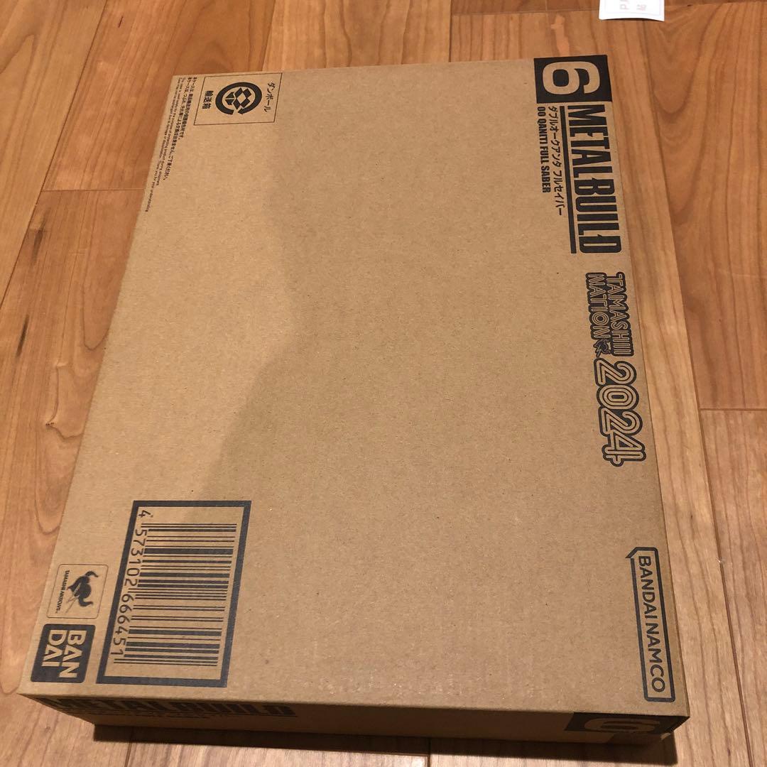 新品 L BUILD メタルビルドダブルオークアンタフルセイバー