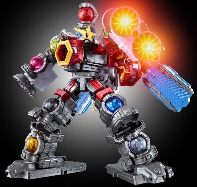 ミニプラ キュータマ合体シリーズグリスターインジェクション ケルベロスボイジャー