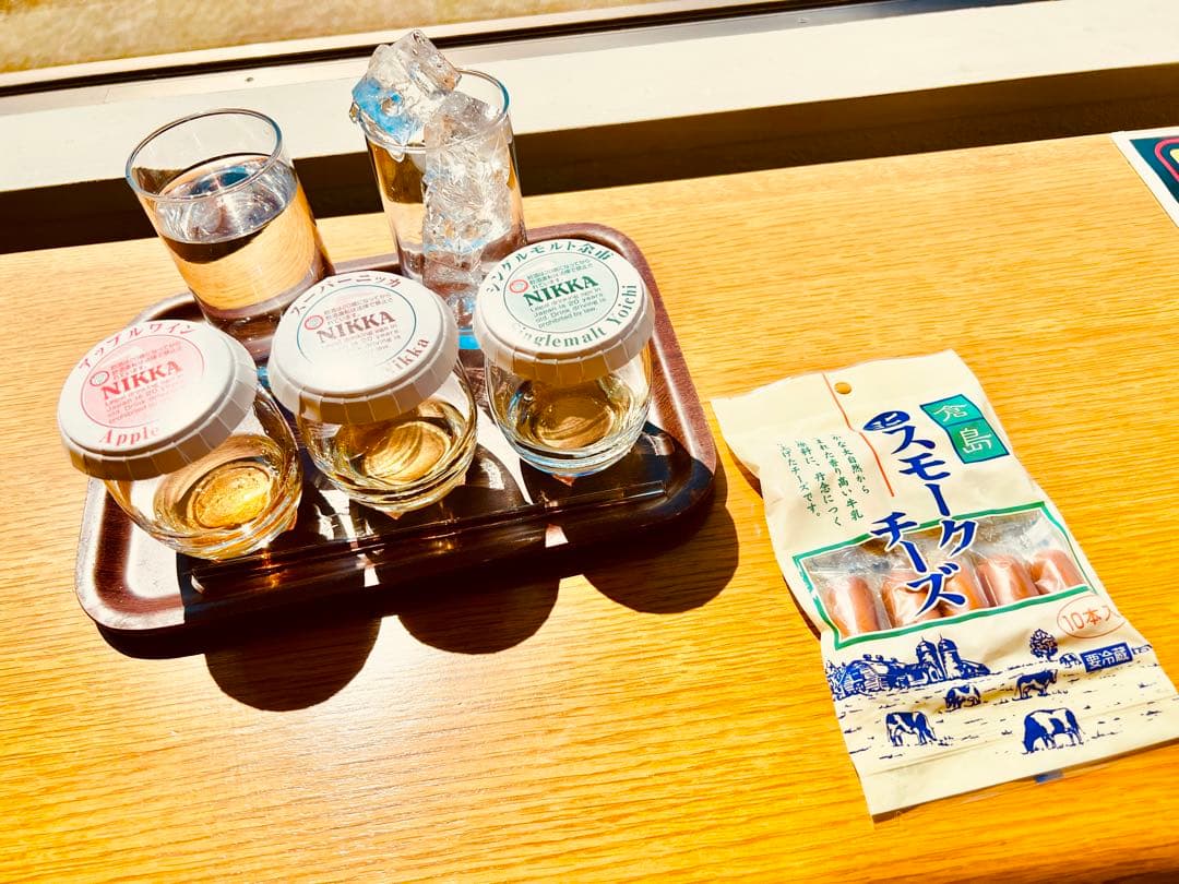 ニッカ　余市　プレミアムウイスキー　6本セット