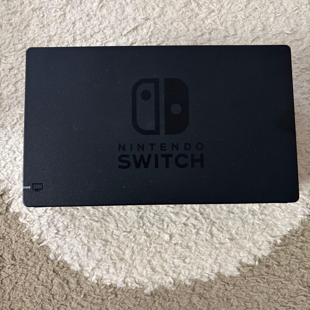 【美品】Nintendo Switch ネオンブルー/ネオンレッド本体付属品箱付