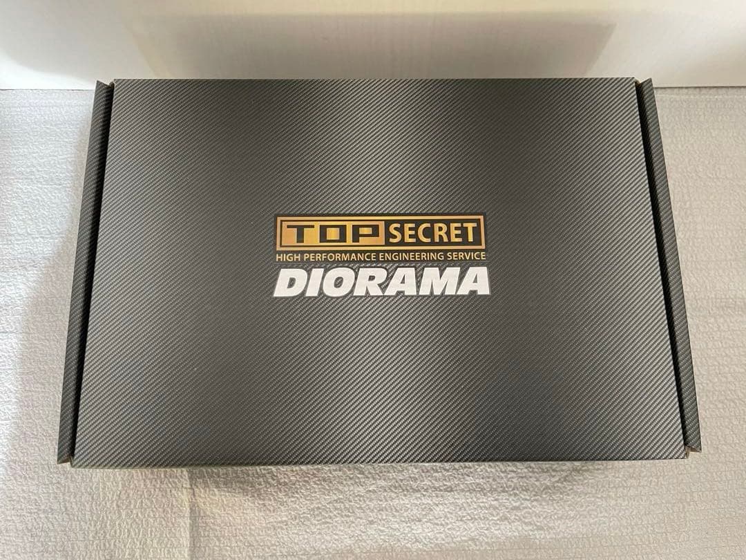 TOP SECRET DIORAMA GARAGE 東京オートサロン 2026