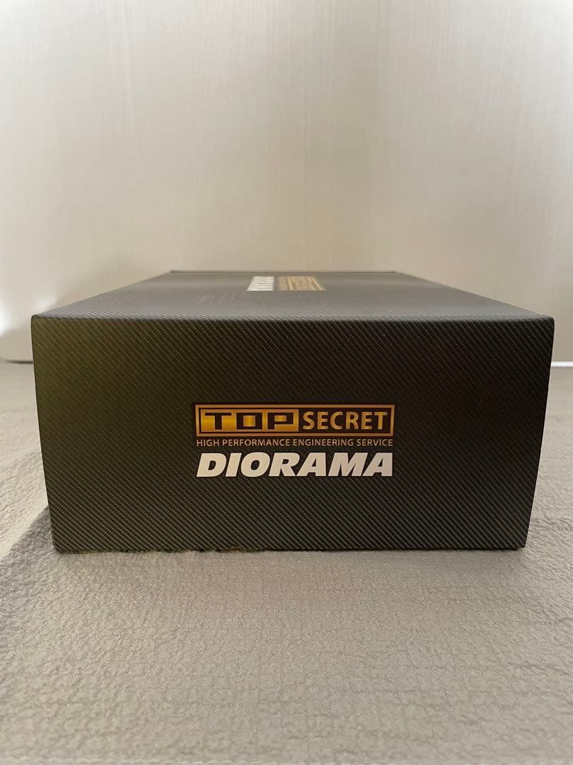 TOP SECRET DIORAMA GARAGE 東京オートサロン 2026