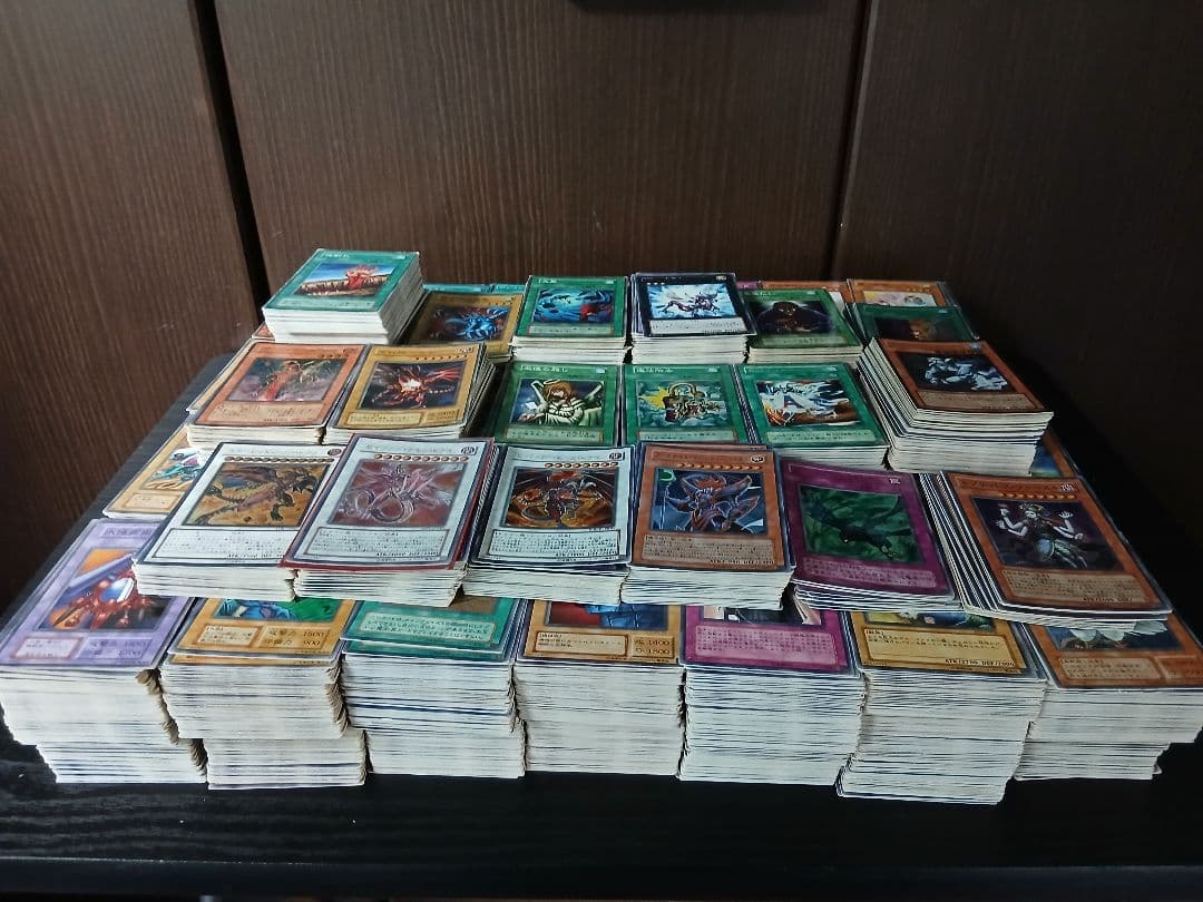 遊戯王 大量 6800枚 まとめ(初期、2期、キラカード含む)