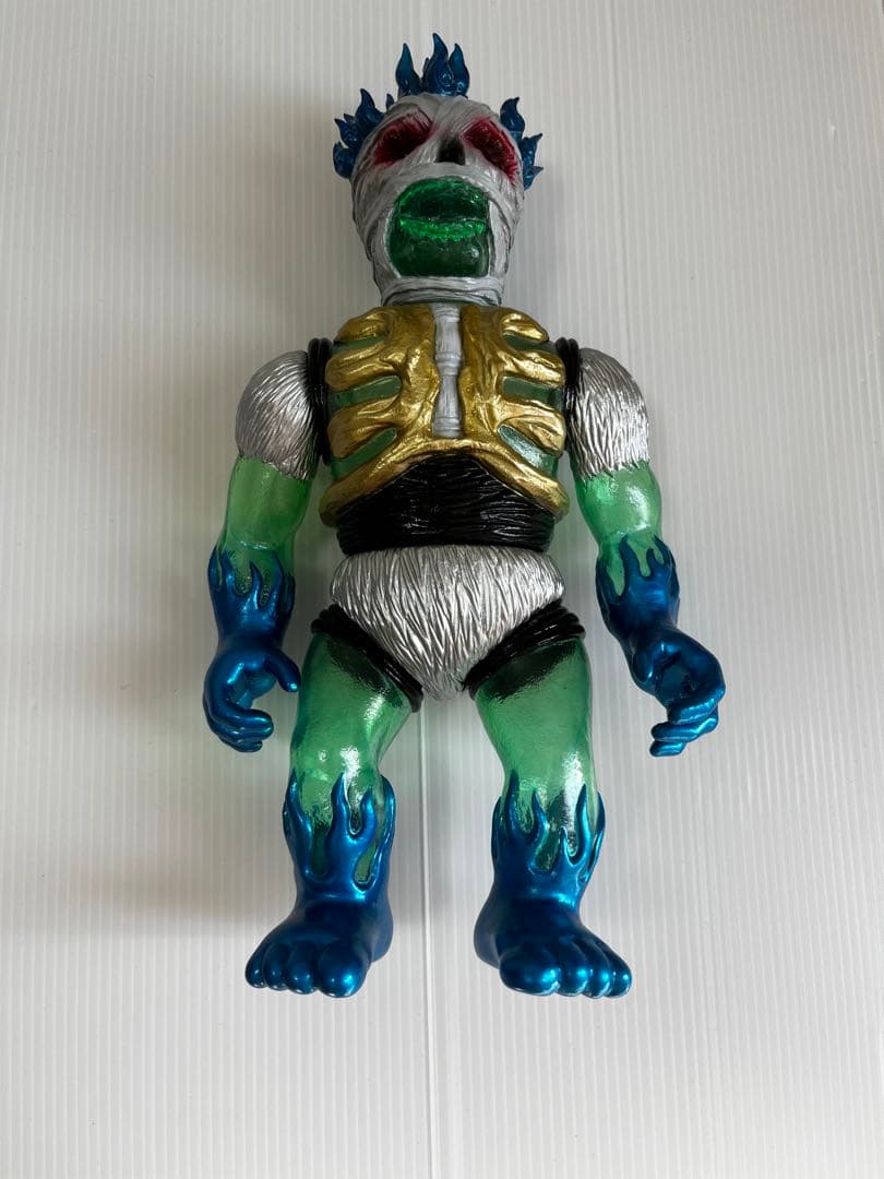 【墓場の画廊】墓場の墓守 ブルーフレイム 限定ソフビ　当選品 中野ブロードウェイ