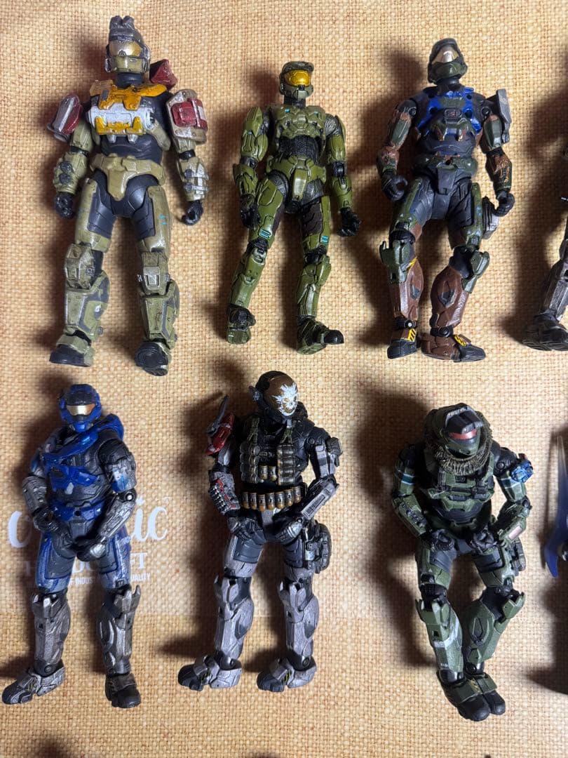 Halo ヘイロー　フィギュア　まとめ売り