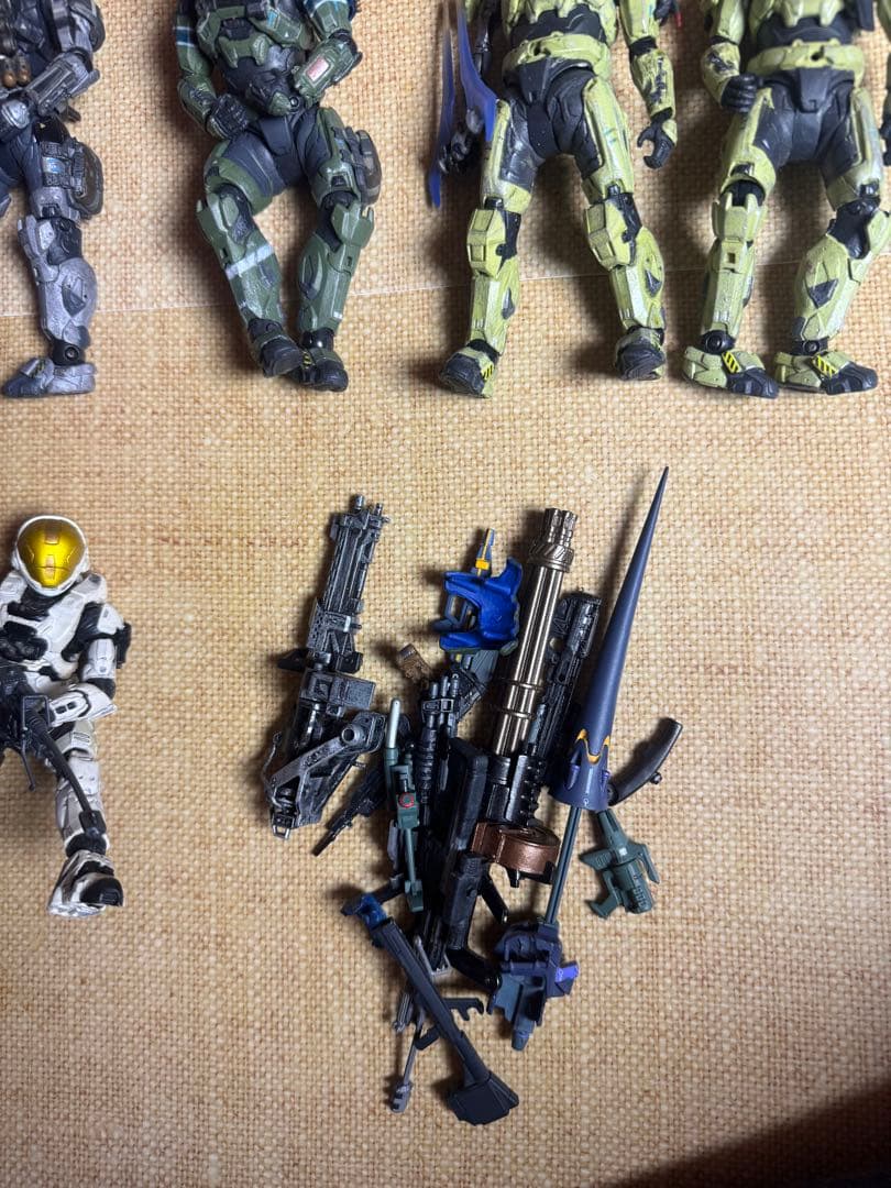 Halo ヘイロー　フィギュア　まとめ売り