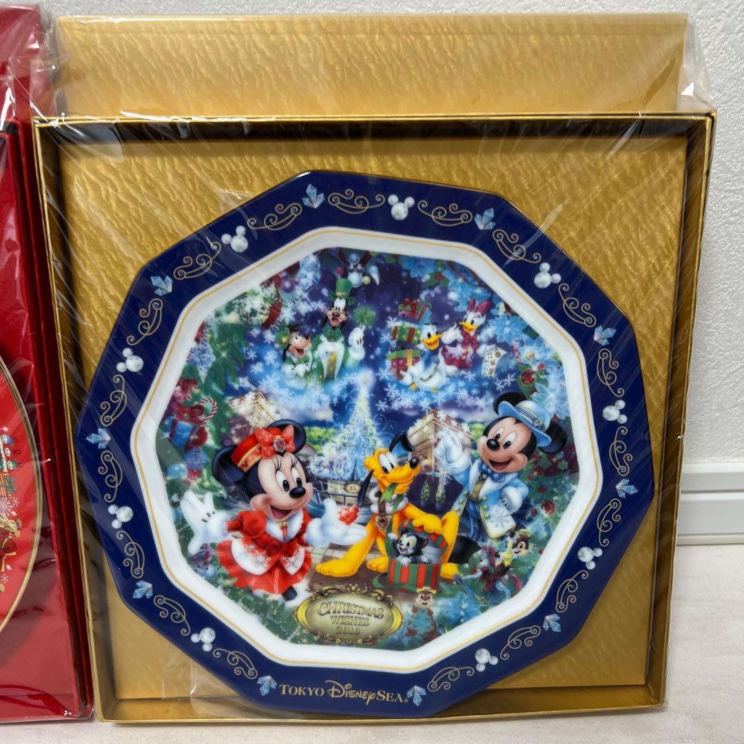 東京ディズニー クリスマスプレートセット　2016