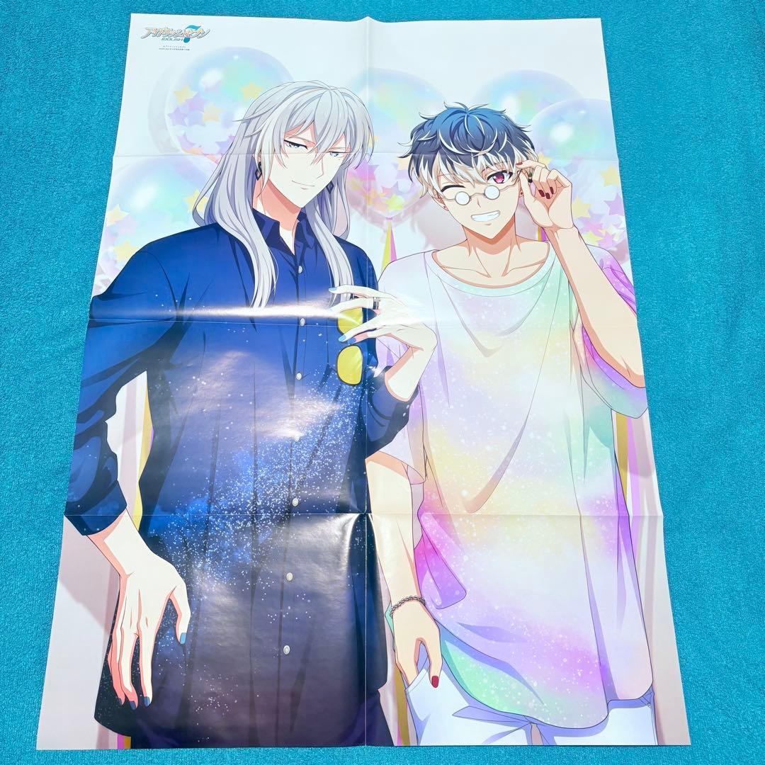 魔道祖師　PASH!　2021年分　ポスター　魏嬰　藍湛