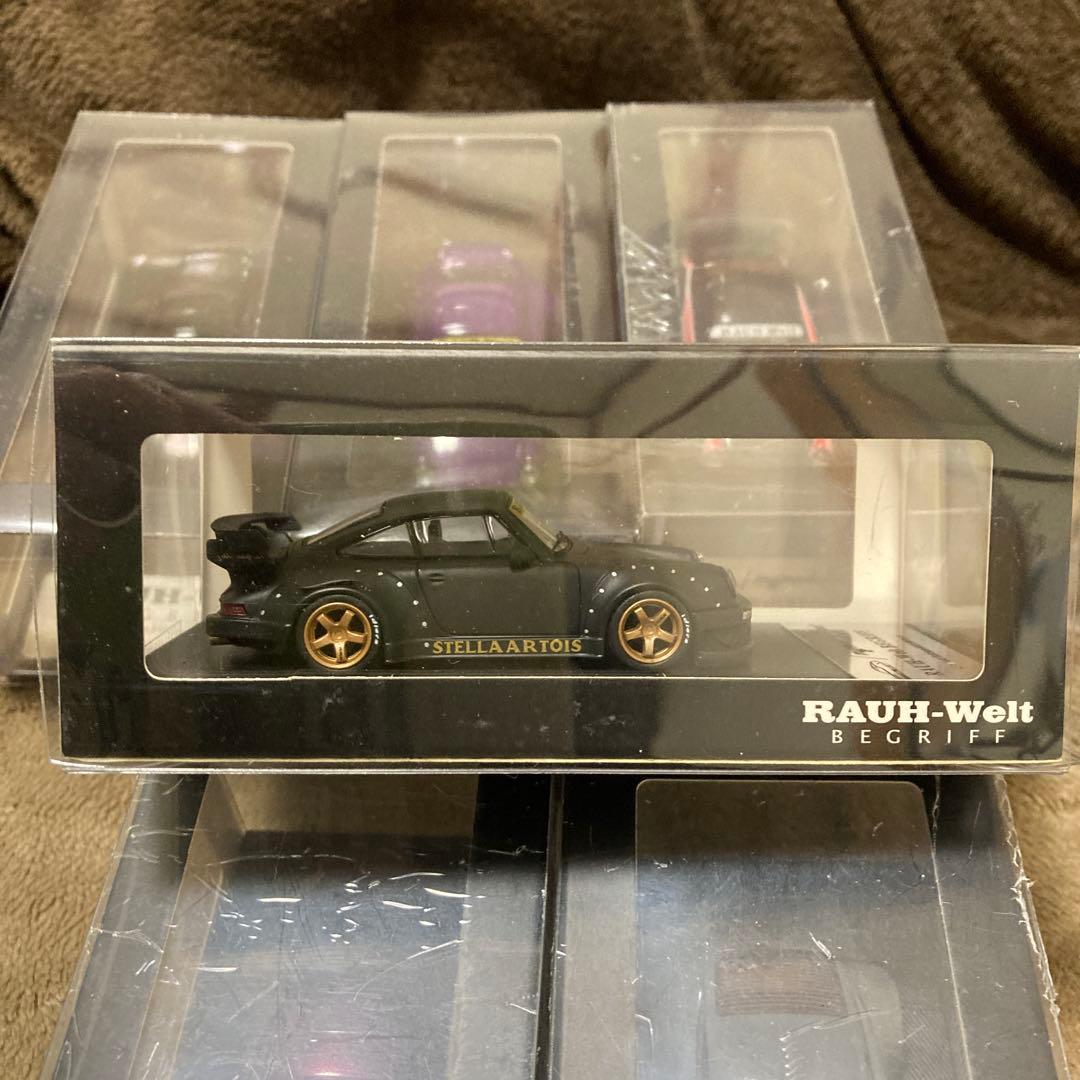 RAUH-Welt ポルシェ911 ミニカー 6台セット