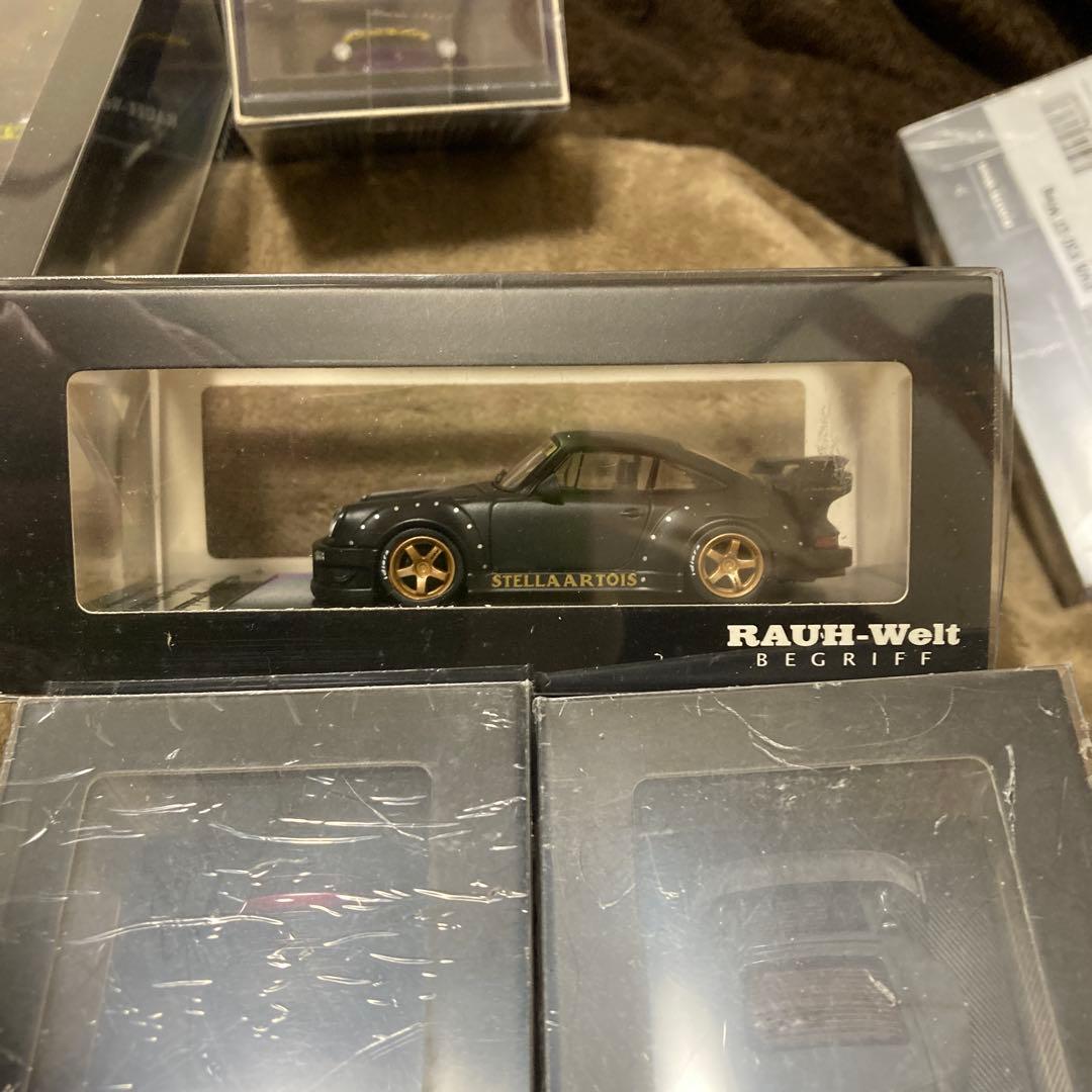RAUH-Welt ポルシェ911 ミニカー 6台セット
