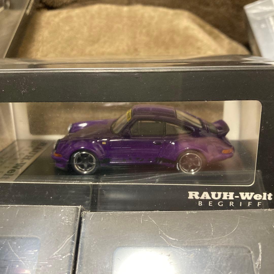 RAUH-Welt ポルシェ911 ミニカー 6台セット