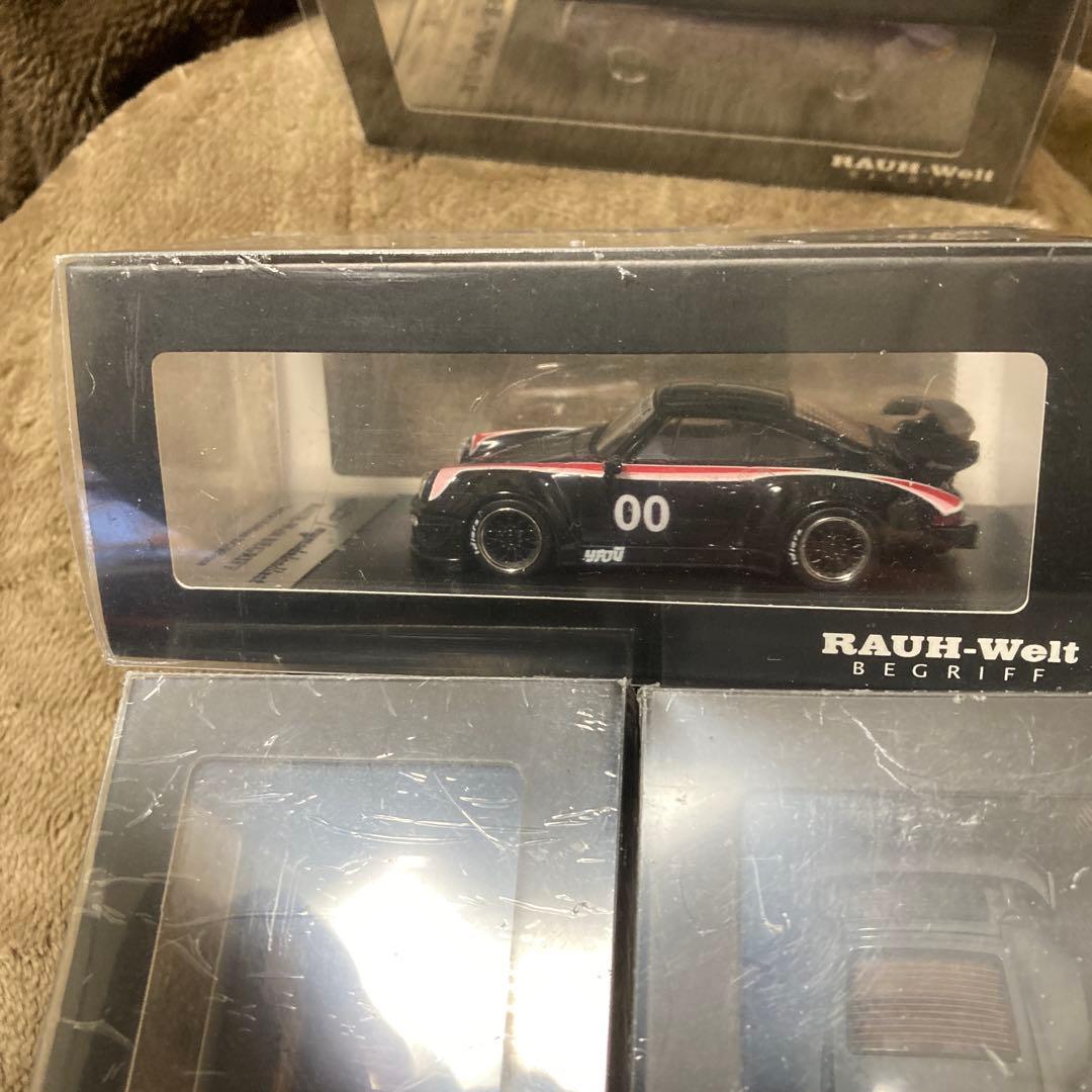 RAUH-Welt ポルシェ911 ミニカー 6台セット