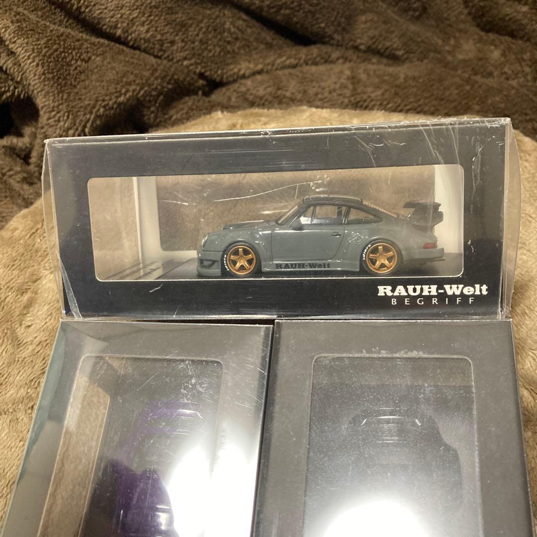 RAUH-Welt ポルシェ911 ミニカー 6台セット