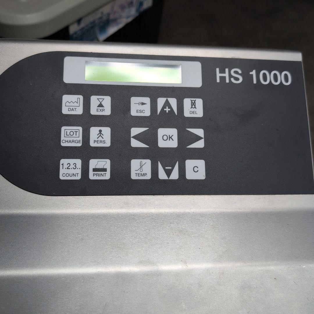 ASP STERRAD ヒートシーラー1000 HS1000★中古 動作OK