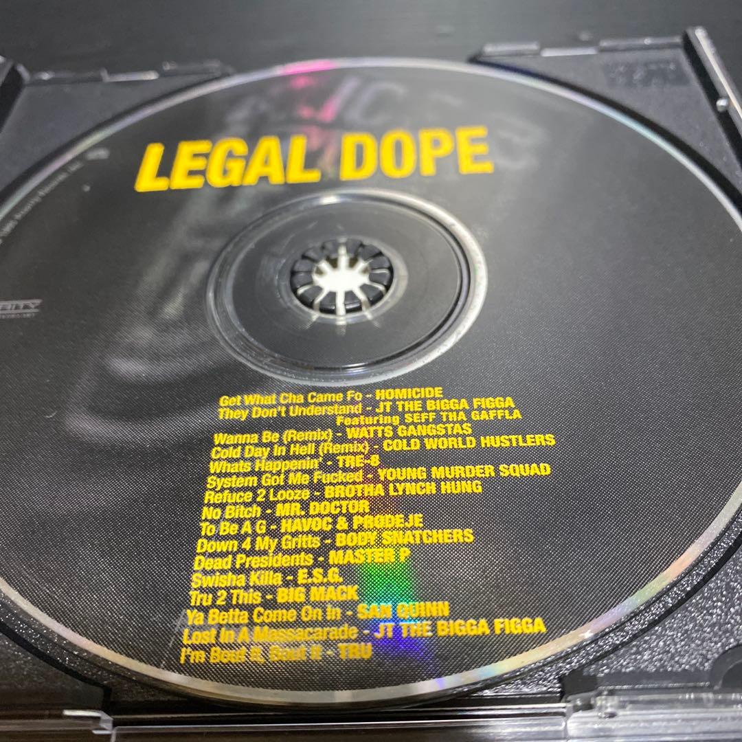 洋楽 LEGAL /G-RAP