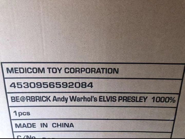ポスター BE@RBRICK 1000%