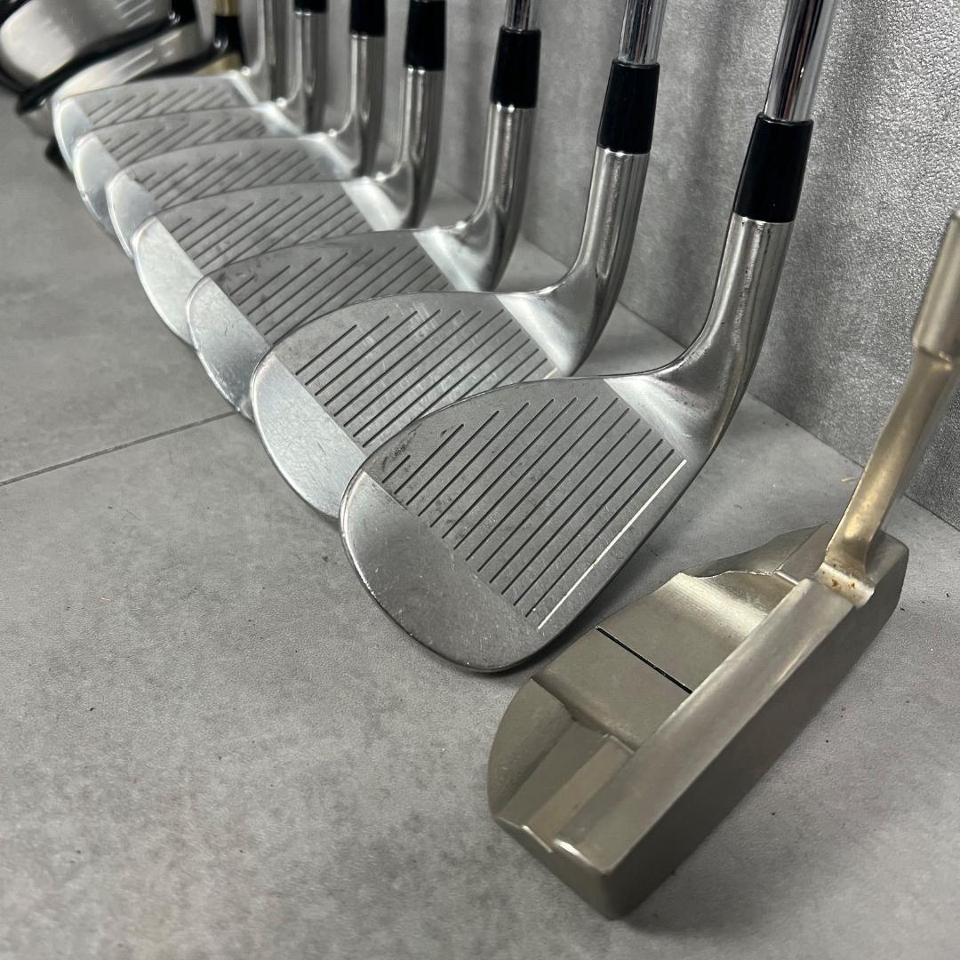初心者おすすめ　PHYZ　ファイズ　ツアーステージ　メンズゴルフ11本セット　右