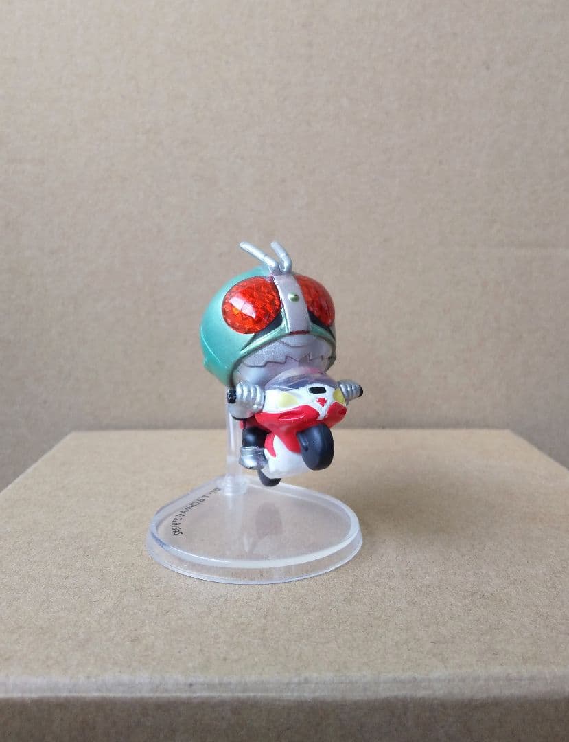 @CTION RIDE 仮面ライダー 新1号 ガチャ バンダイ アクションライド
