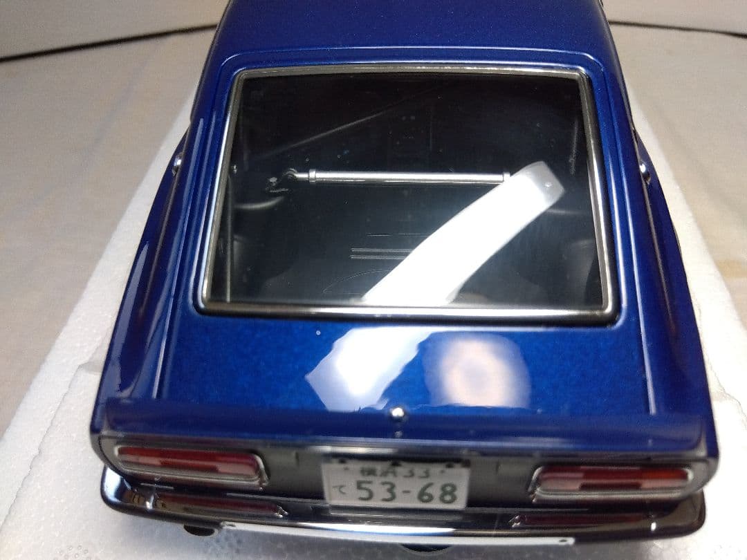 424　オートアート　湾岸ミッドナイト　日産　フェアレディＺ　悪魔のZ　30周年