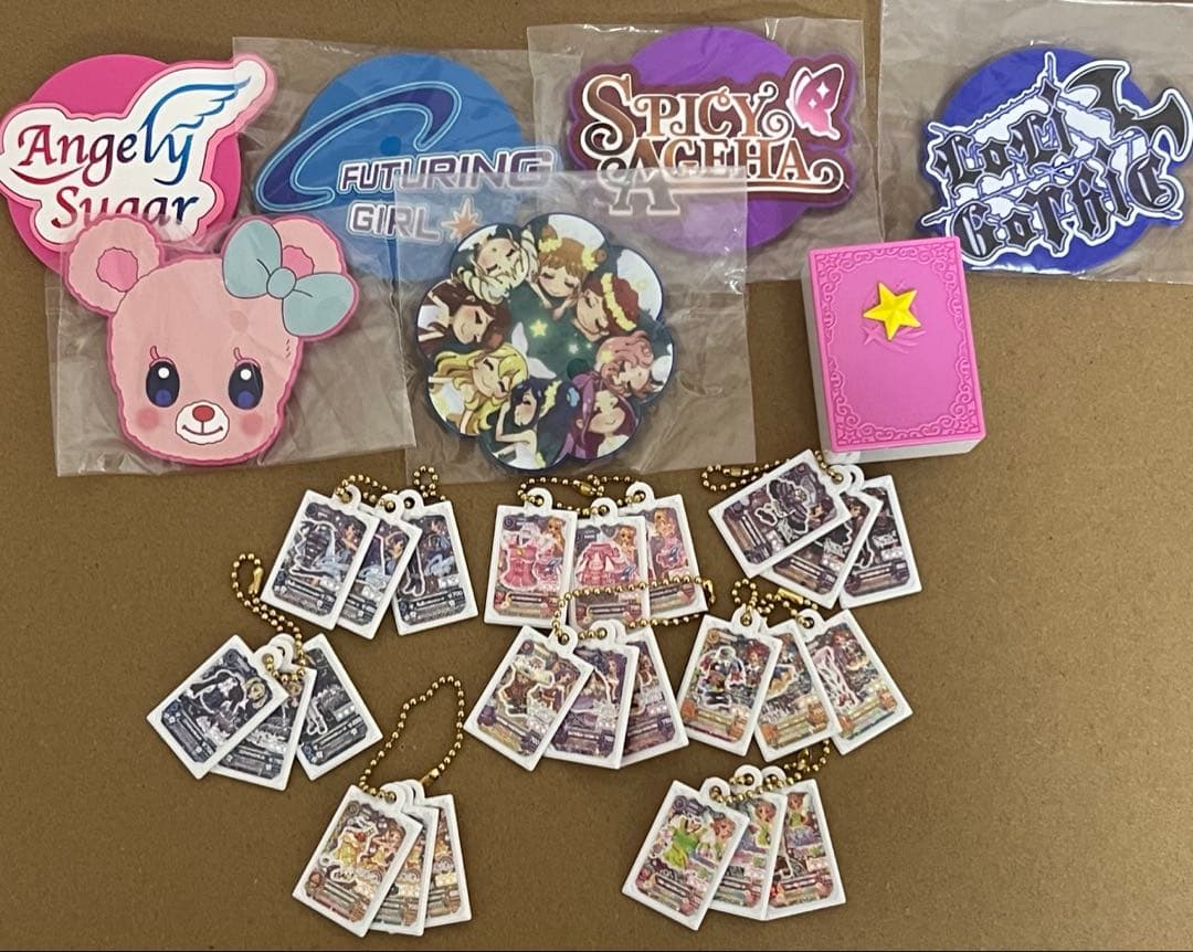 アイカツ　ガチャ　まとめ売り