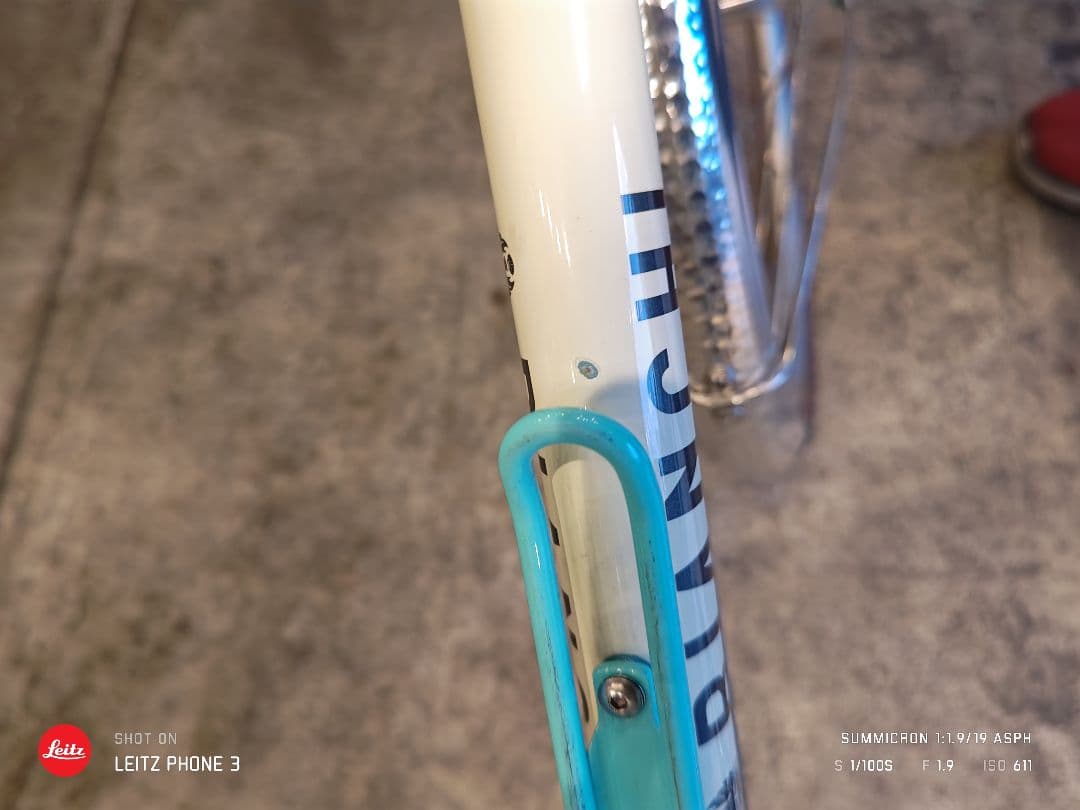 【美品】Bianchi ビアンキミニベロ（メルロ)　チェレステカラー