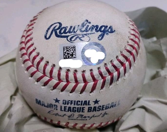 タイムセール！大谷翔平　158キロ実投球　初MVP2021年初勝利試合使用