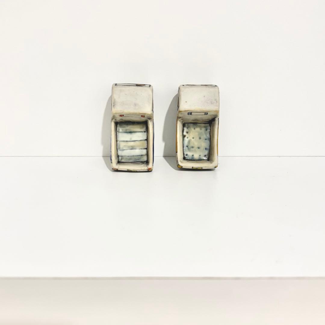 岡村友太郎 トモタロウ 苔トラ トラックのみ 2台セット アート オブジェ