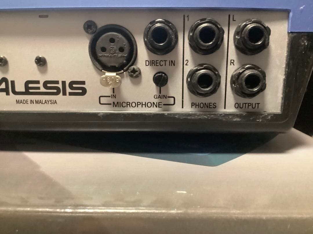 多機能ボーカルトレーナー　ALESIS Vocalist Playmate