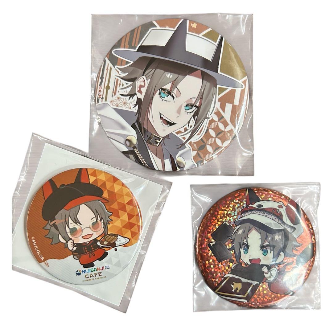 引退品】にじさんじENミスタ・リアス グッズ まとめ売り