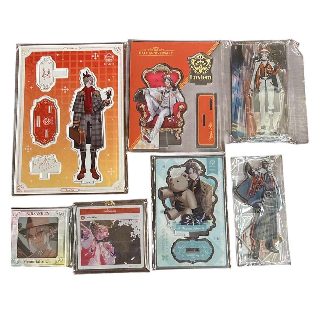 引退品】にじさんじENミスタ・リアス グッズ まとめ売り