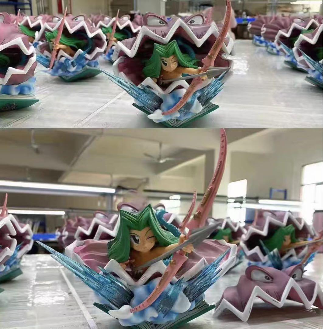 遊戯王 トゥーン・マーメイド ガレージキット ガレキ スタチュー ①