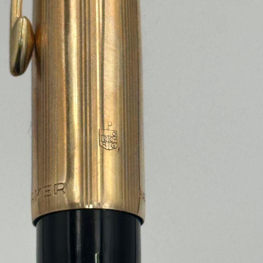 PARKER パーカー 51 万年筆 ゴールド 97